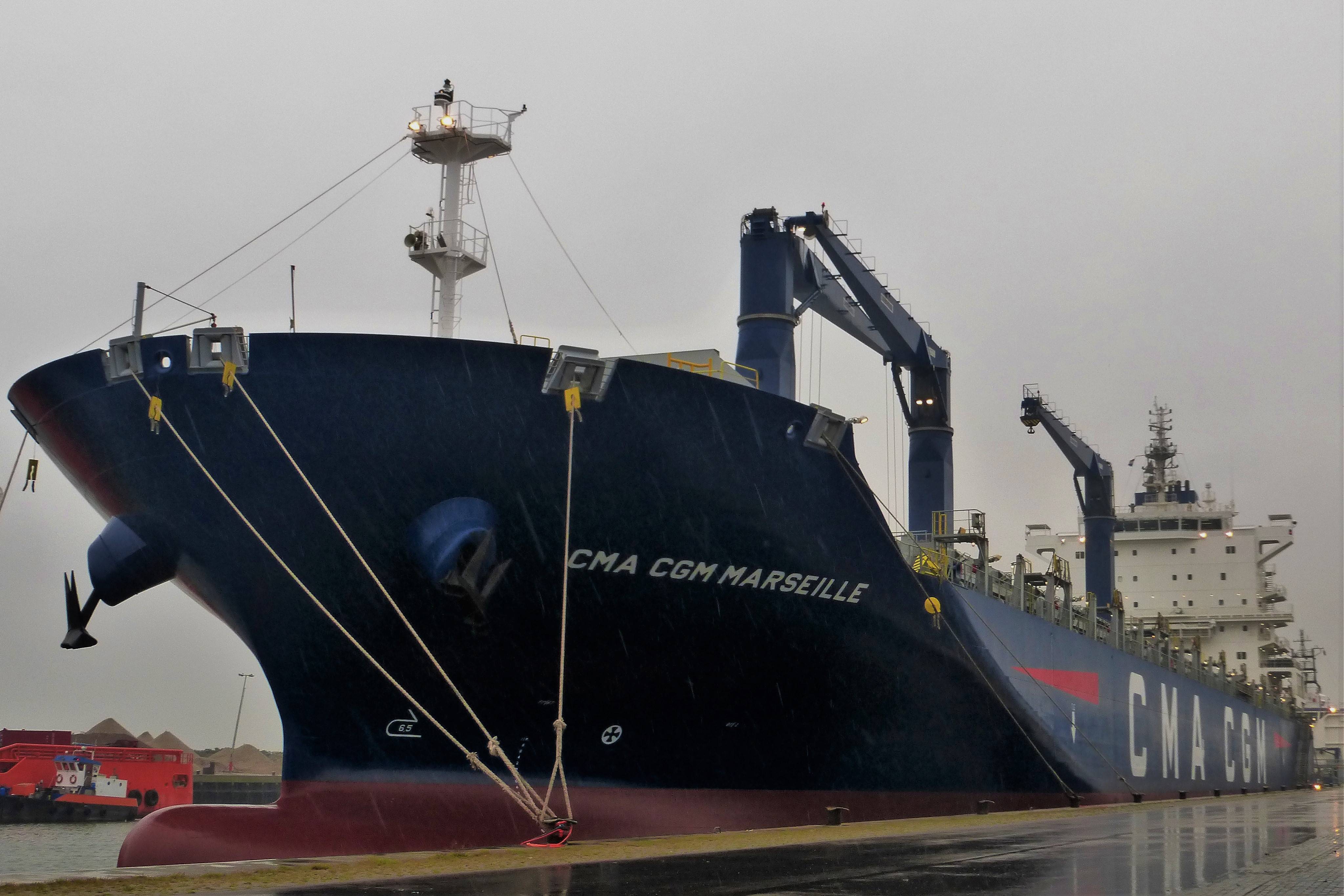 CMA CGM MARSEILLE 